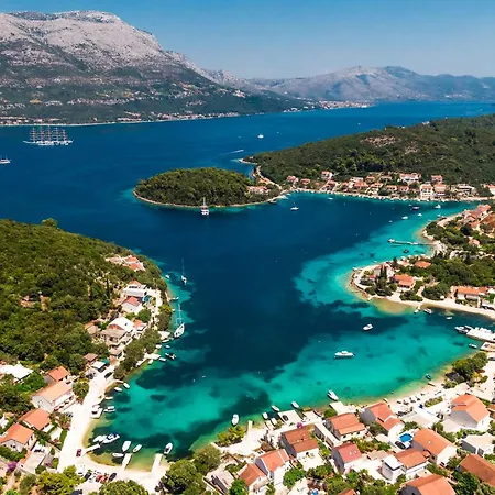 By The Sea Zrnovska Banja, Korcula - 11510 Apartment *