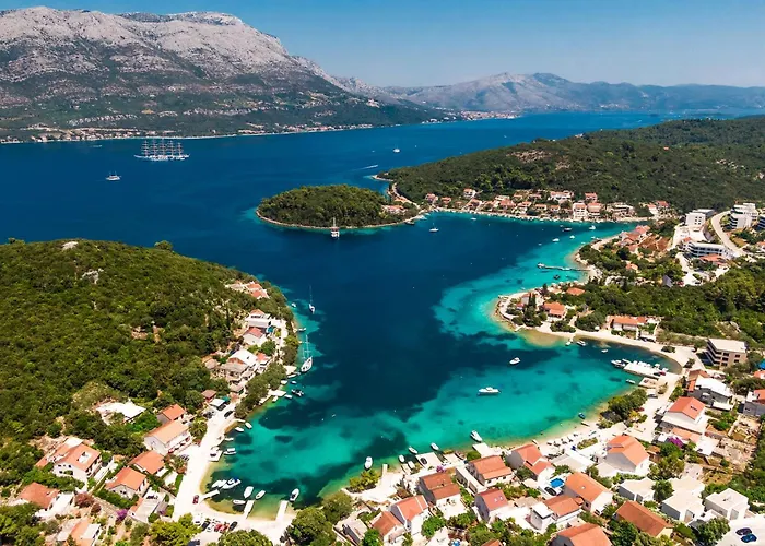 By The Sea Zrnovska Banja, Korcula - 11510 Lejlighed *